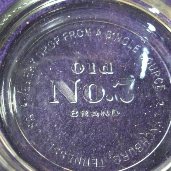 𝅺jack Daniels Old No. 7 Rocks Glasses set of 2 - Picture 3 of 3